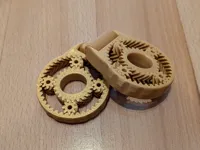 0.2mm layer, 2 walls, 15% infill