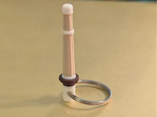 Kendo Shinai Keychain