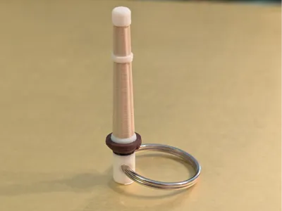 Kendo Shinai Keychain