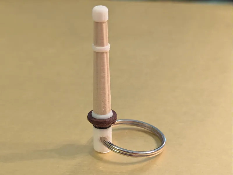 Kendo Shinai Keychain