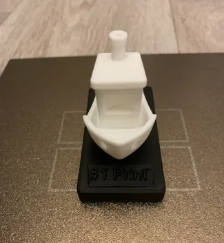 Benchy-Ständer 1st Druck