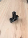 PLA, 0.2mm layer, 7 walls, 30%infill, ironing, seam adjusted
