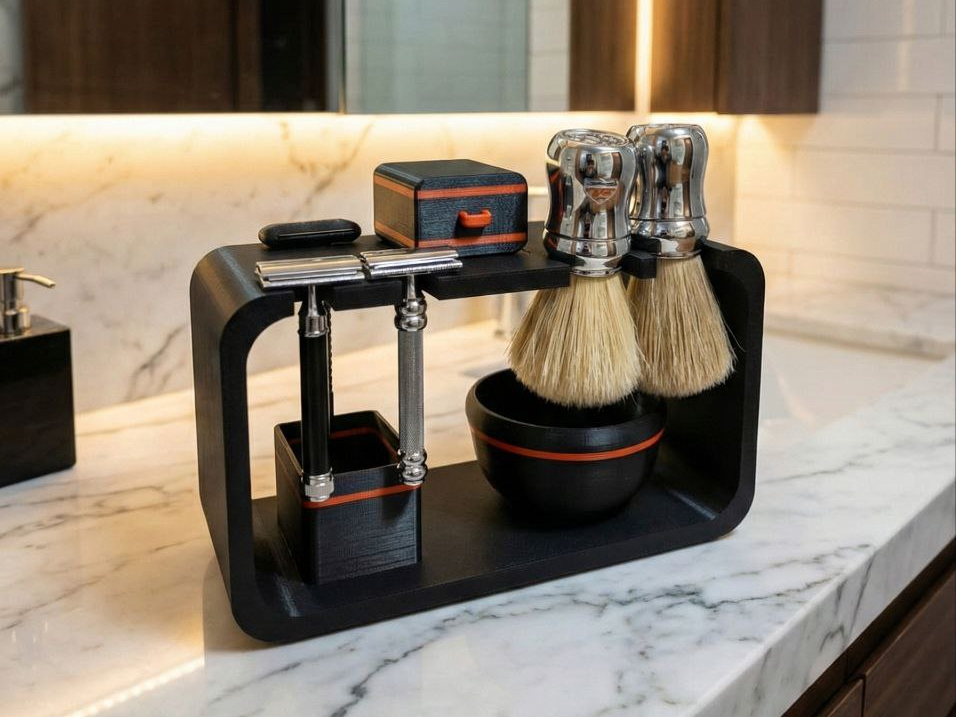 Shaving Accessories Organizer – Style and Order