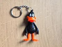Daffy keychain 0.2mm layer, 2 walls, 15% infill