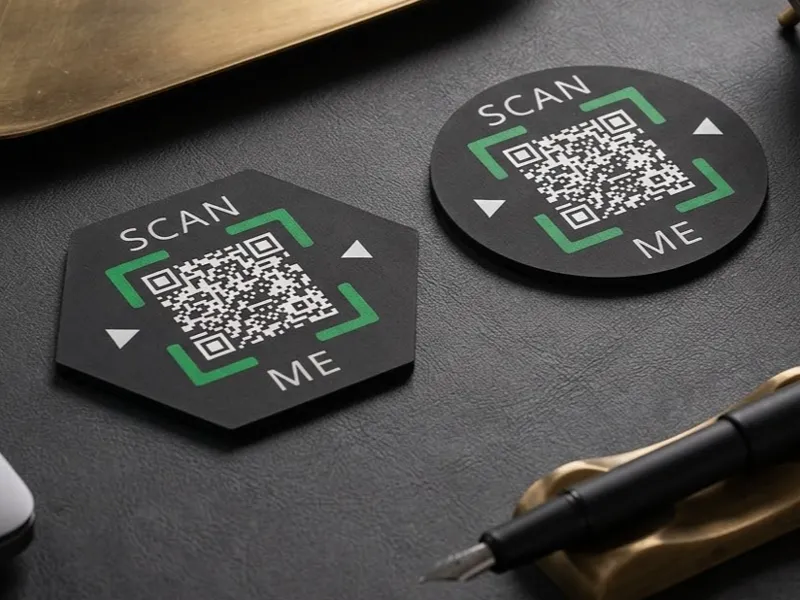 Business Card BC032QR