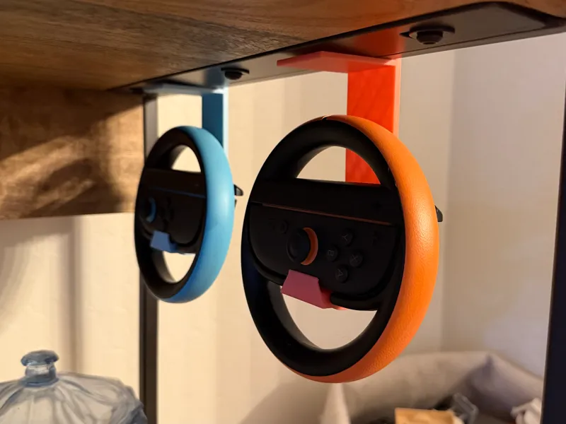 Nintendo Switch 2 Steering Wheel Controller Hanger