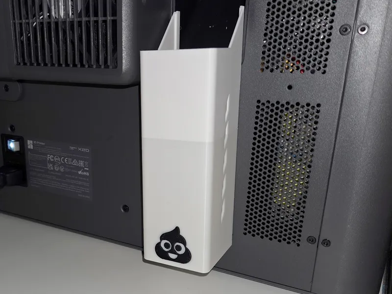 X2D Magnetic Poop Bucket