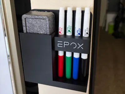 EXPO Thin Marker and Eraser Holder (No text)