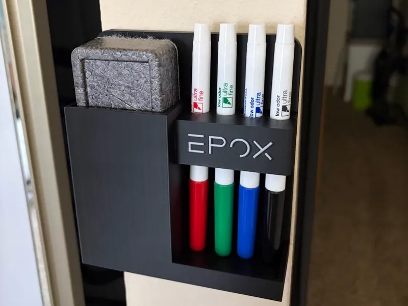 EXPO Thin Marker and Eraser Holder (No text)