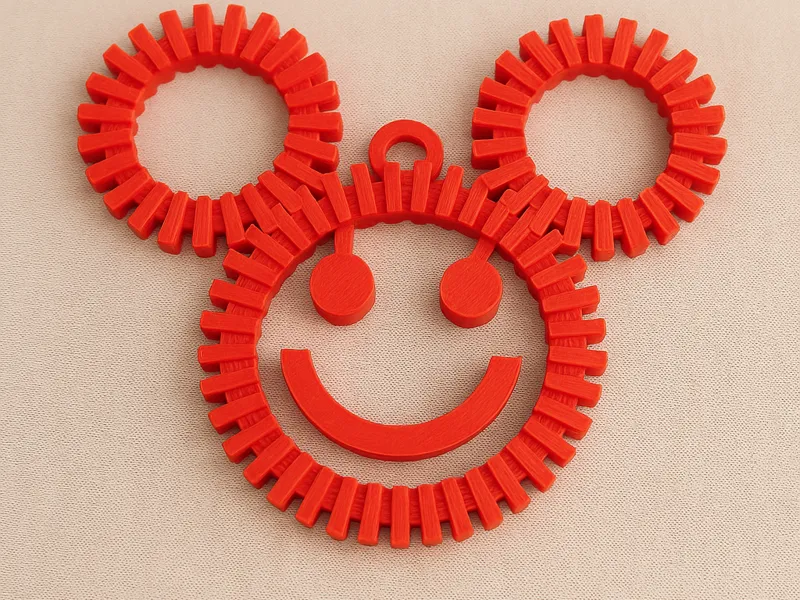 Mickey Mouse Keychain