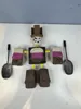Articulated one scoop 1x1x1x1