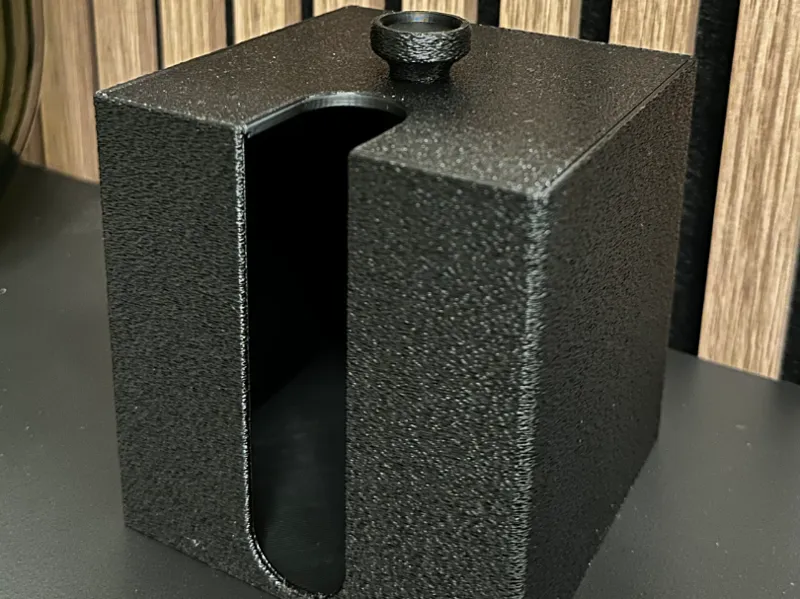 Tissue Storage Box with Easy-Access Slot