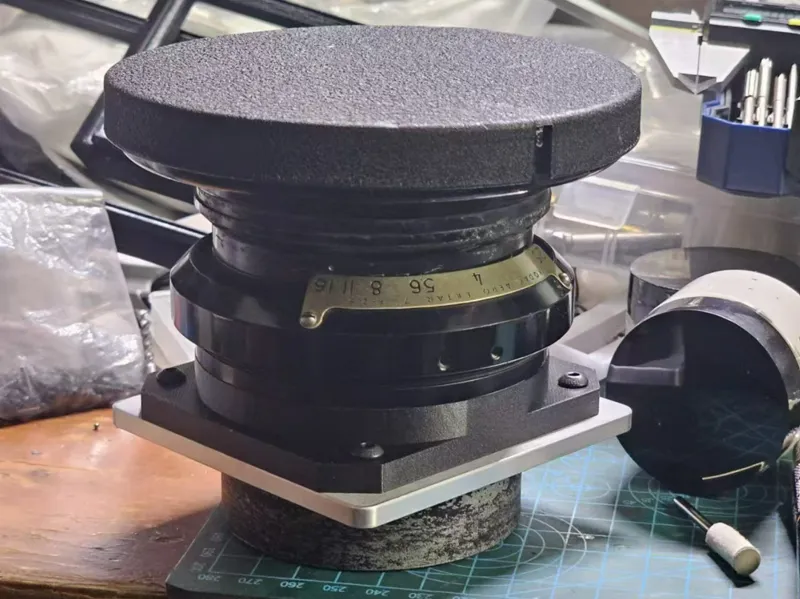 Graflex Lensboard for aero ektar 178mm f/2.5