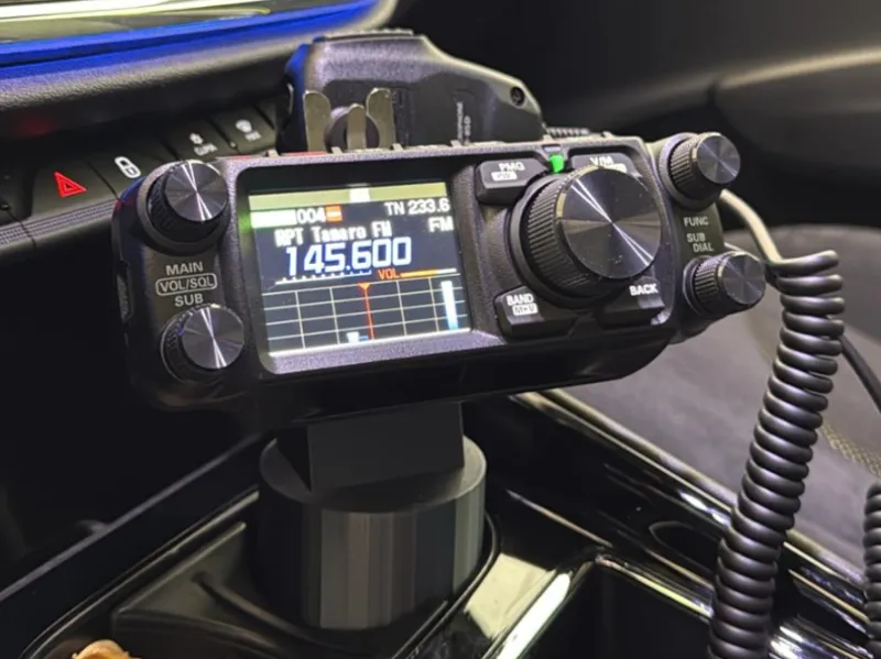 Yaesu Cup Holder
