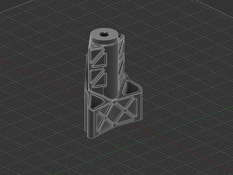 Fraks Flexarm-Base For harbor fright (yukon)
