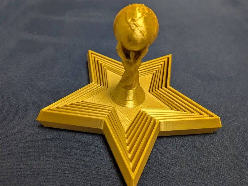 FIFA World Cup Victory Star Fidget