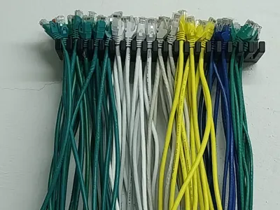 Wall Cable Organizer 19 Slots