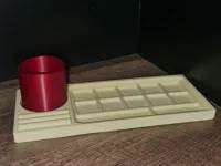 0.16mm layer, 2 walls, 4% infill
