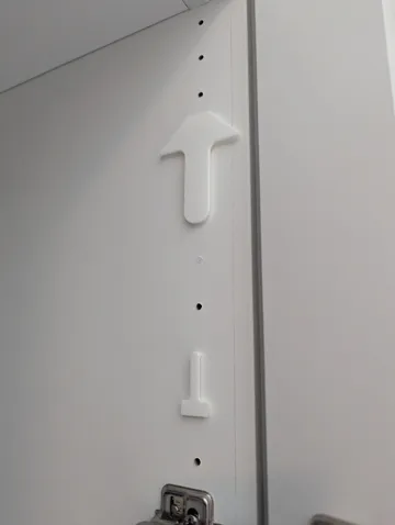 Soporte: Compact battery holder with IKEA mounting option — vista de referencia 5