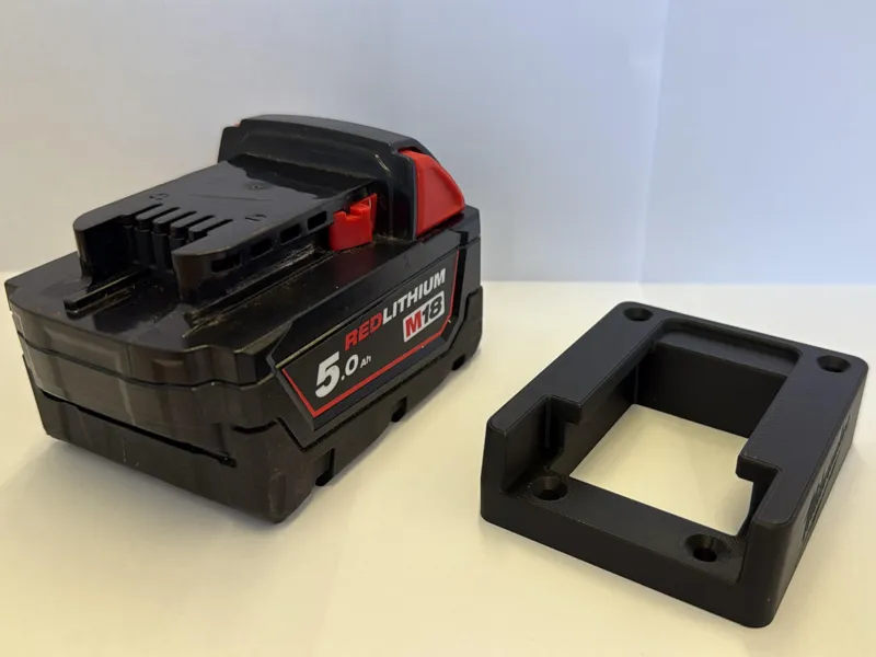 Milwaukee Battery Holder