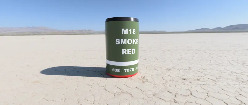 Can holder Smoke Grenade 375ml