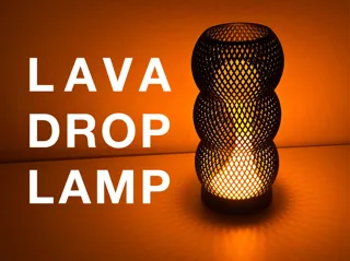 Lava Drop Lamp