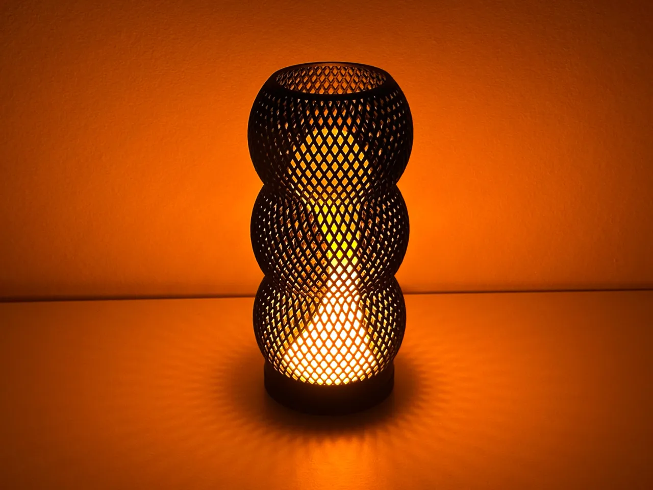 Lava Drop Lamp view 2