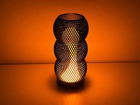 Lava Drop Lamp view 2
