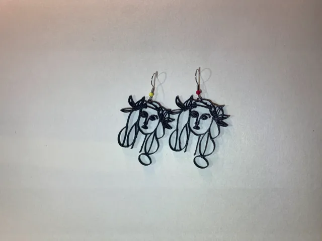 picasso war and peace 耳钉 墙面装饰