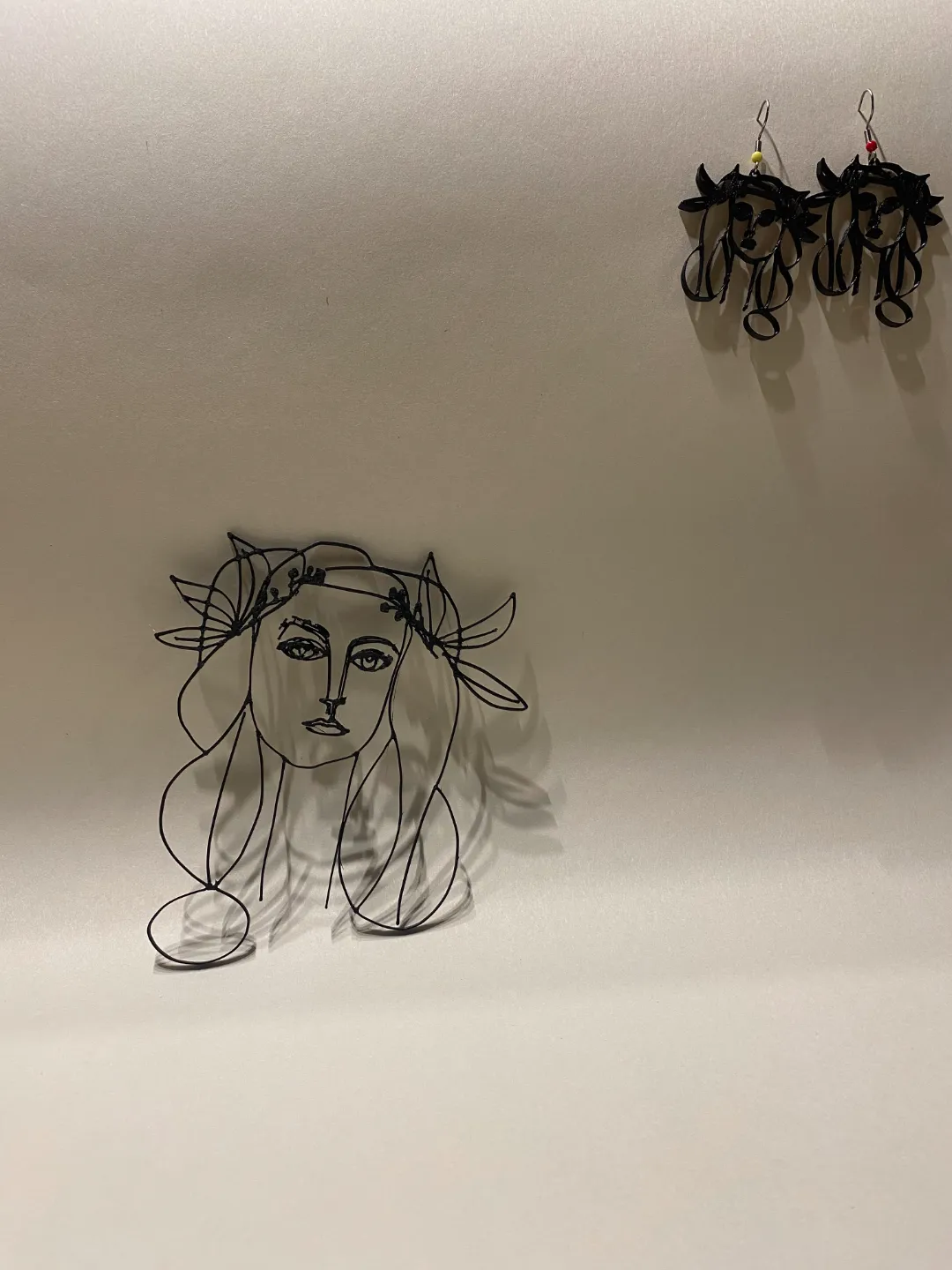 picasso war and peace 耳钉 墙面装饰 view 4