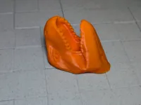 Portemanteau dinosaure (sans supports) — photo 2