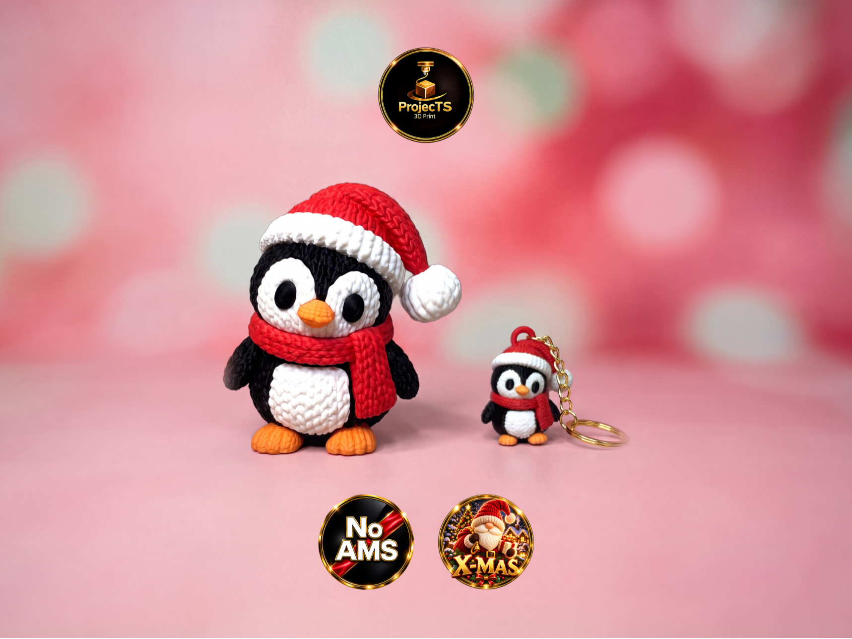X-Mas Pinguin - 1