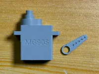 MG90S建模