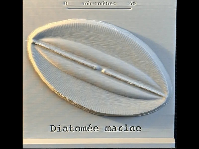 Projet microphotographies de diatomées