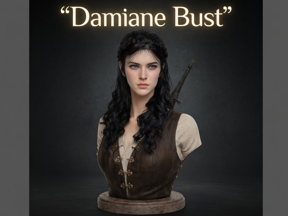 Damiane Bust - Crimson Desert