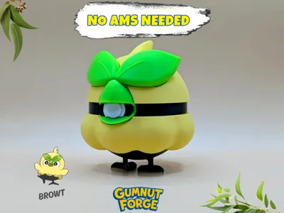 Browt Pokeball - NO AMS