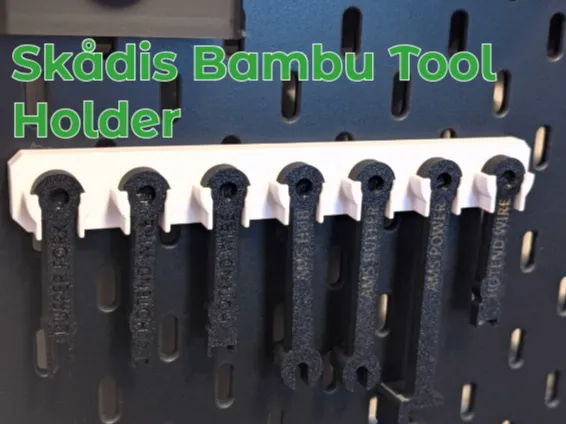 Skådis Bambu Tool Holder 