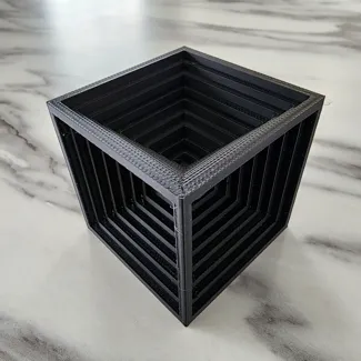 Inverted Pyramid Cube