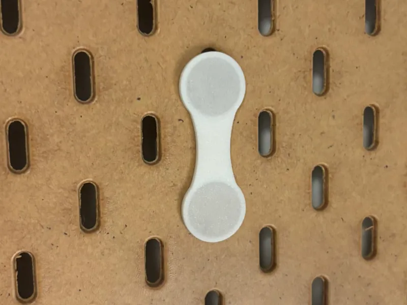 IKEA SKADIS Magnetic light Item Holder