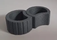 0.2mm layer, 2 walls, 15% infill