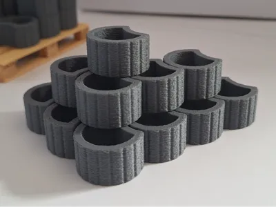 Planter rings 1/14 truck modeling cargo