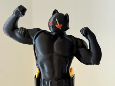Shadow Meowscles