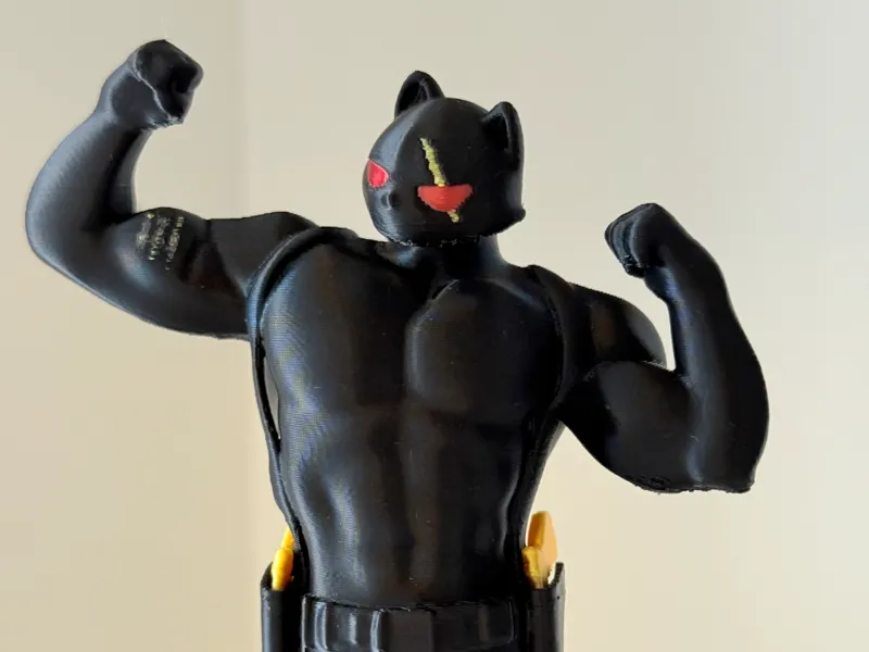 Shadow Meowscles