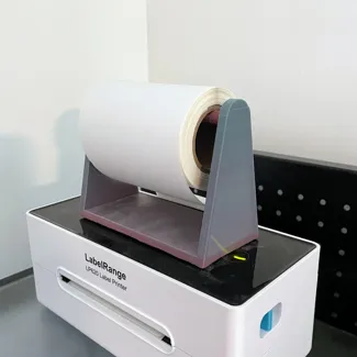 Label Roll Holder for Thermal Printers
