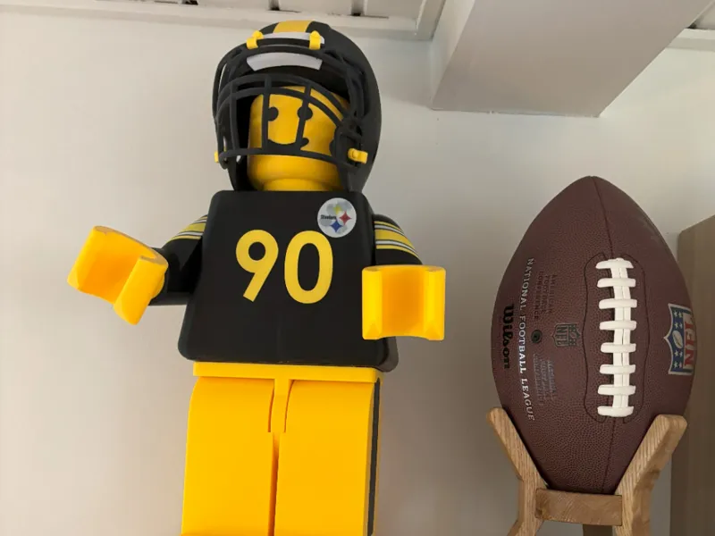 Steelers 90 WATT Legomen 50cm