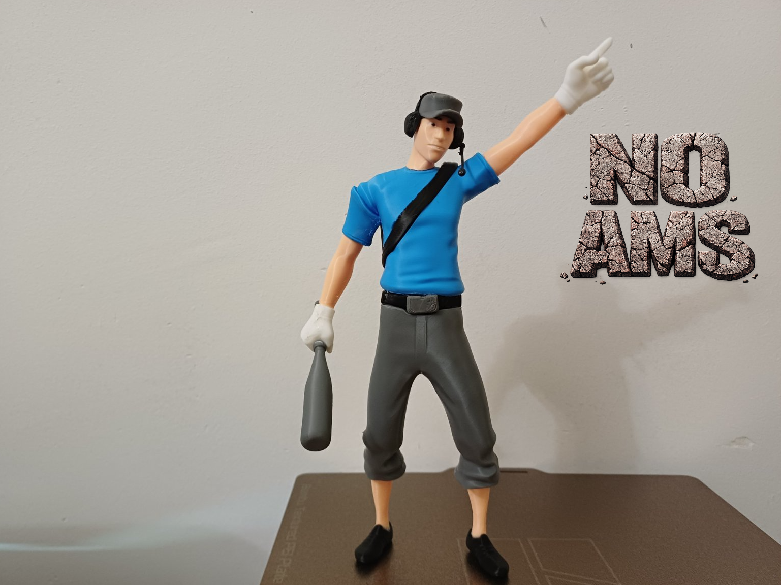 The Scout / No AMS
