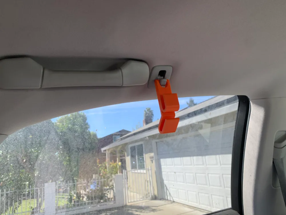 Car Coat Hanger Extender by Jack T MakerWorld