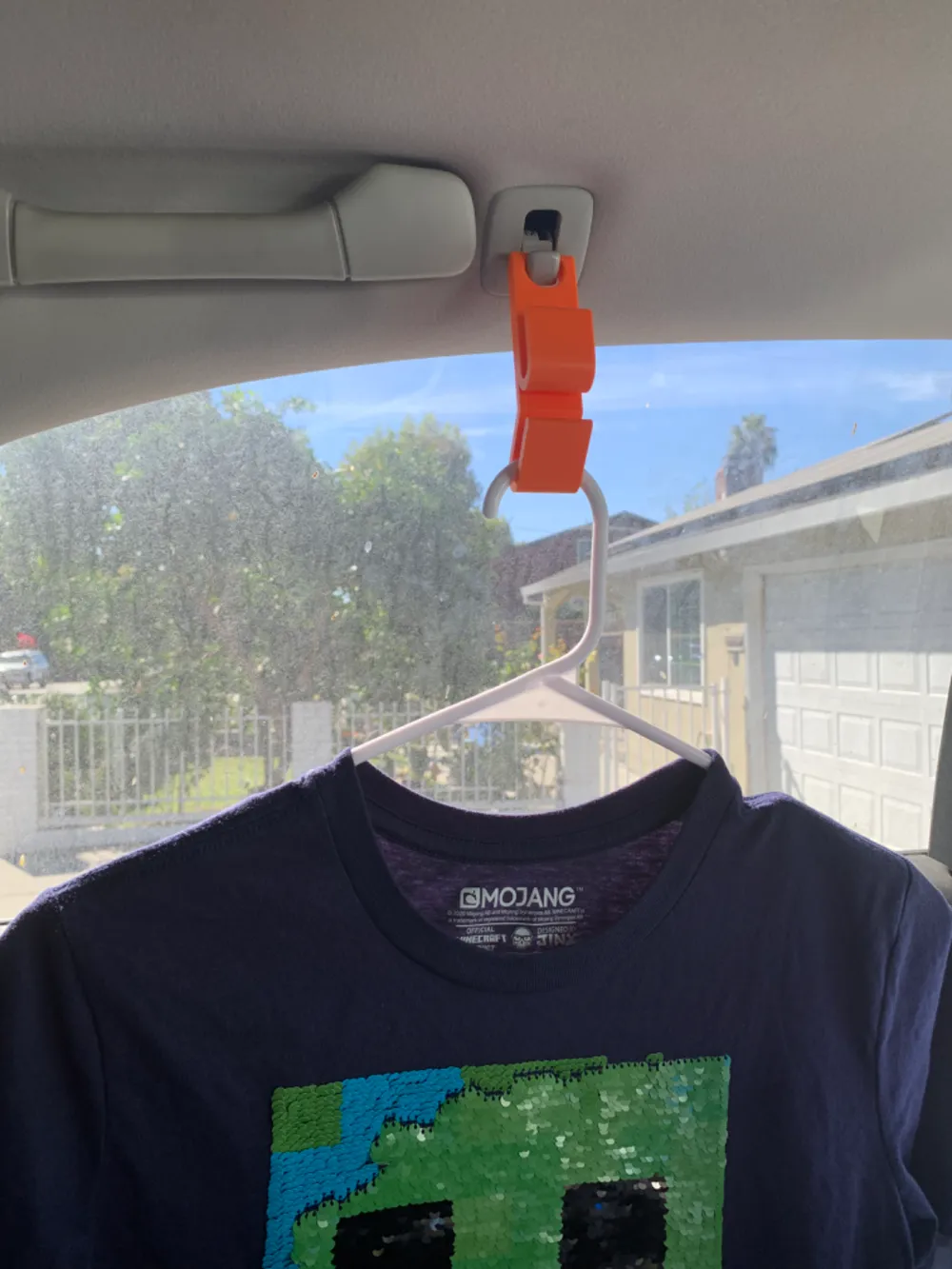 Car Coat Hanger Extender by Jack T MakerWorld