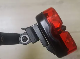 Bicycle rear Flasher holder