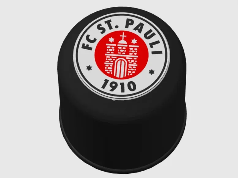 FC St. Pauli Kappe Anhängerkupplung